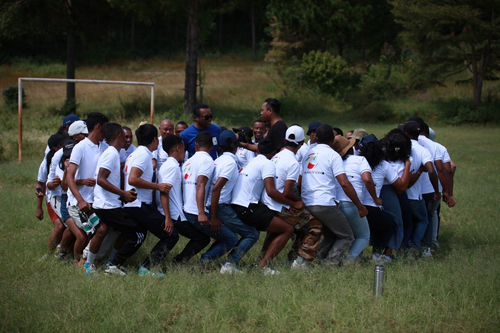 TEAM BUILDING: Synergie et&nbsp;collaboration