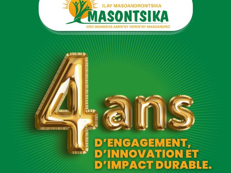 Masontsika : 4 ans d’engagement pour l’énergie solaire&nbsp;durable