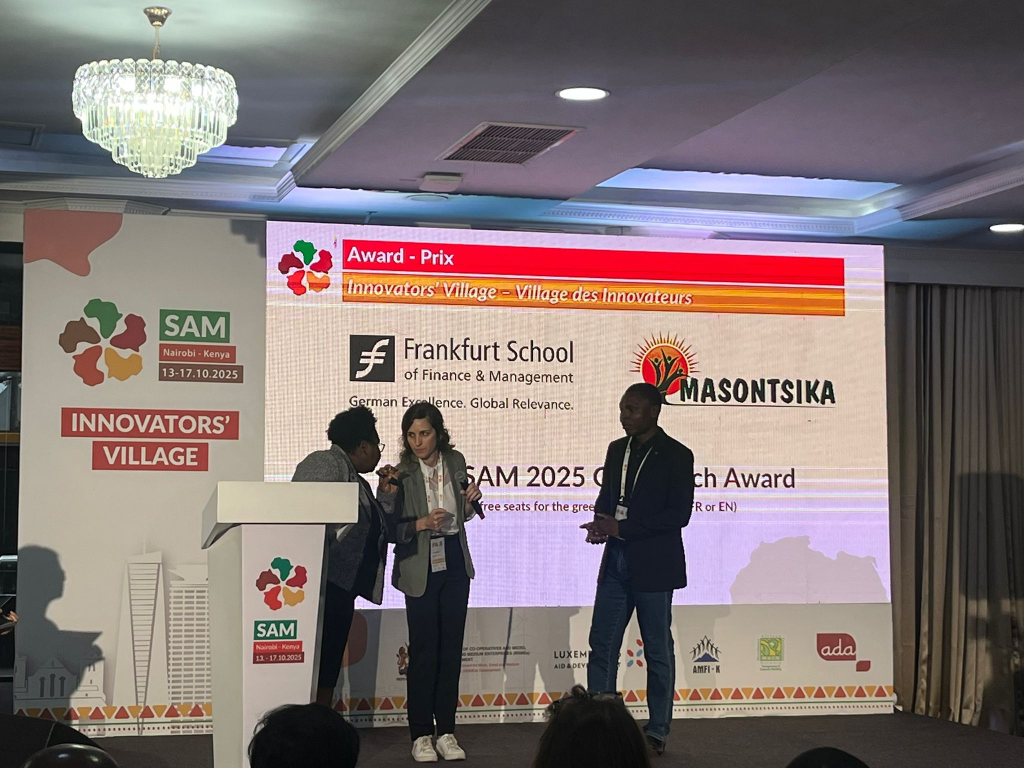 Semaine Africaine de la Finance Inclusive&nbsp;(SAM)